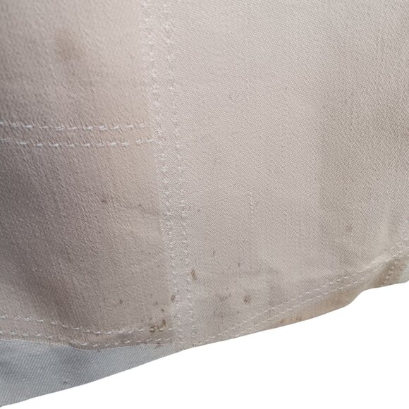 23x28 1OF1 Vintage Bellbottom Patchwork Print Wide-Leg Pants Handmade 1970's Mod - Picture 5 of 8